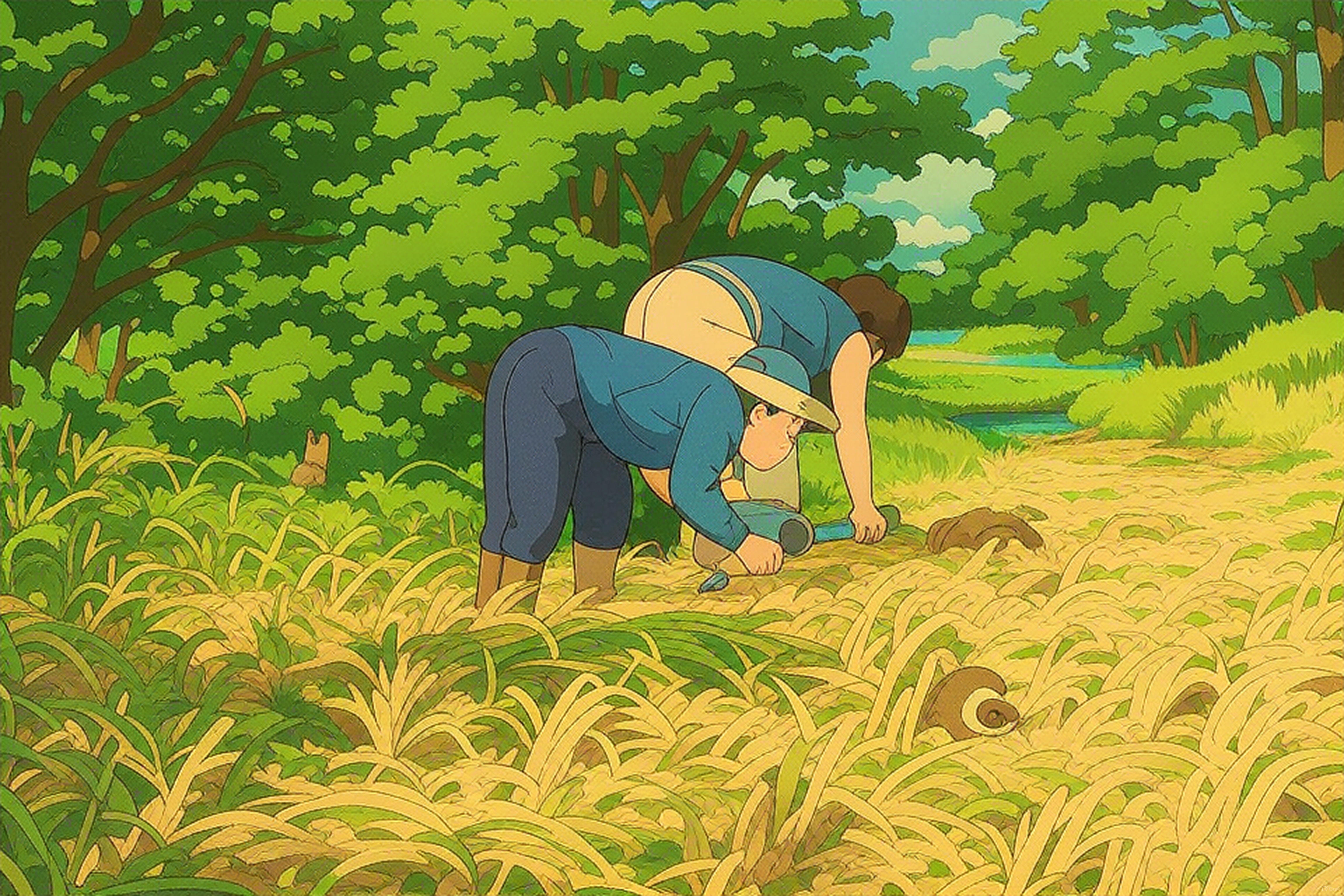 Practical farming at MAAYU.FARM (mayu.farm, mayo.farm) - Learn to read the land, understand soil and seasons, and grow food that works with nature.